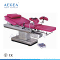 AG-C102A multifunción mesa de examen obstétrico equipo eledical silla ginecológica utilizada